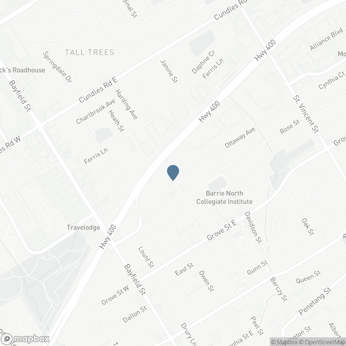 12A OTTAWAY AVENUE, Barrie, Ontario L4M 2W7